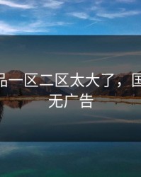 国产精品一区二区太大了，国产一区 无广告