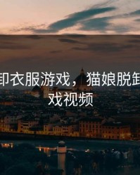 猫娘脱卸衣服游戏，猫娘脱卸衣服游戏视频