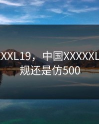 中国XXXXXL19，中国XXXXXL196是正规还是仿500